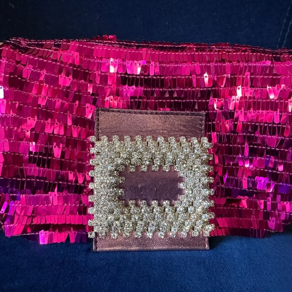 NWT: Stunning Gedebe Luxury Leather baguette - Picture 9 of 13